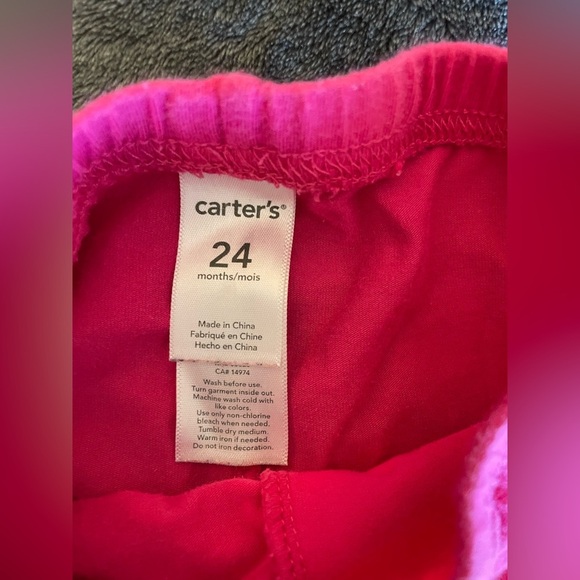 Bundle of 3: NWOT headband + Carter’s leggings + Baby gap galaxy shirt size 2T - Picture 5 of 7